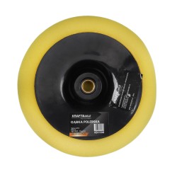 Gąbka polerska 180 mm żółta KD1598