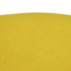 Gąbka polerska 180 mm żółta KD1598