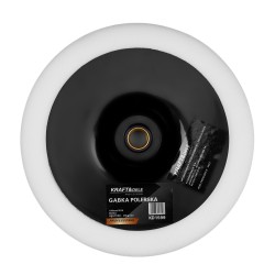 Gąbka polerska 180 mm biała KD1599