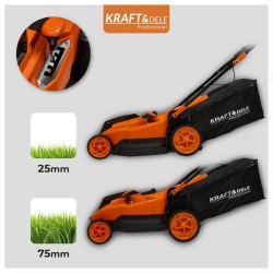 KOSIARKA AKUMULATOROWA 50L 38CM 40V KD5411