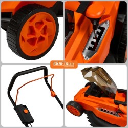 KOSIARKA AKUMULATOROWA 50L 38CM 40V KD5411