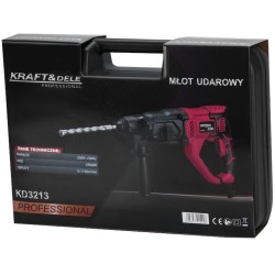 MŁOT UDAROWY 2600W SDS-PLUS KD3212