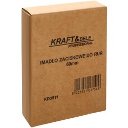 IMADŁO ZACISKOWE DO RUR 60MM KD3511