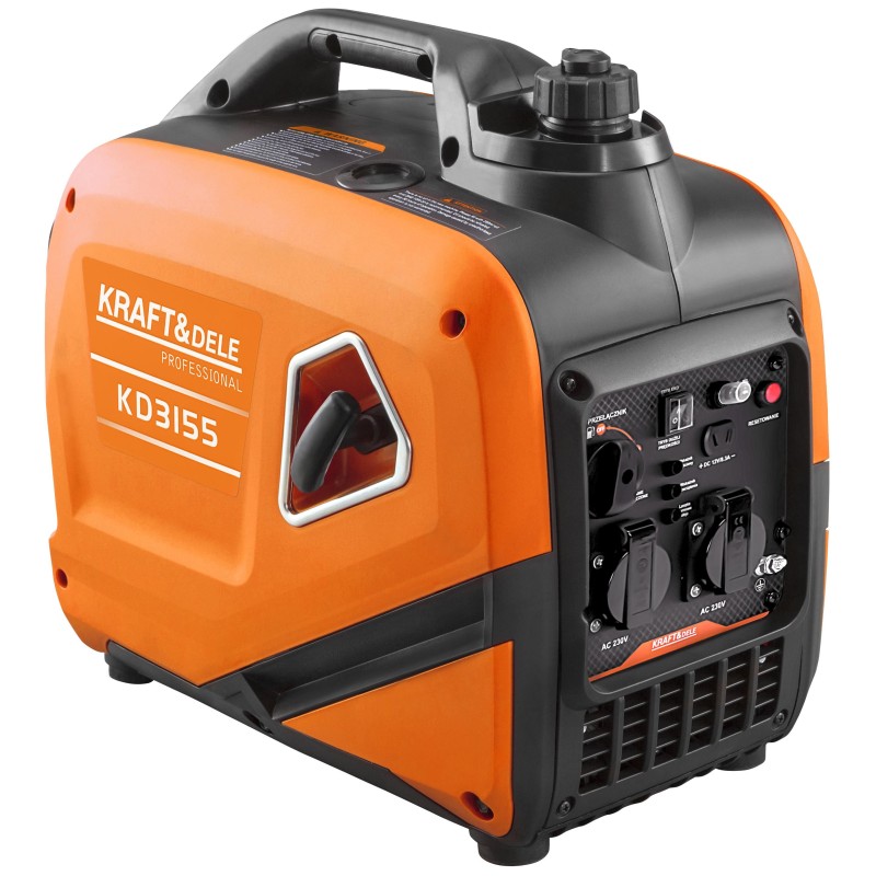 AGREGAT INWERTOROWY 2,6kW KD3155