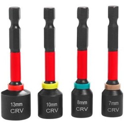 ZESTAW NASADEK MAGNETYCZNYCH HEX 4 EL KD11866