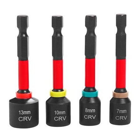 ZESTAW NASADEK MAGNETYCZNYCH HEX 4 EL KD11866