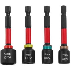 ZESTAW NASADEK MAGNETYCZNYCH HEX 4 EL KD11866