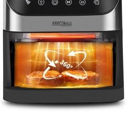 FRYTKOWNICA BEZTŁUSZCZOWA AIRFRYER 6L KD4108