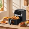 FRYTKOWNICA BEZTŁUSZCZOWA AIRFRYER 6L KD4108