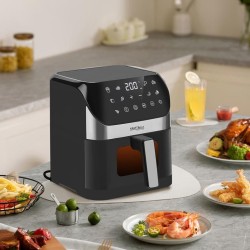 FRYTKOWNICA BEZTŁUSZCZOWA AIRFRYER 6L KD4108