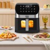 FRYTKOWNICA BEZTŁUSZCZOWA AIRFRYER 6L KD4108