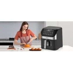 FRYTKOWNICA BEZTŁUSZCZOWA AIRFRYER 6L KD4108