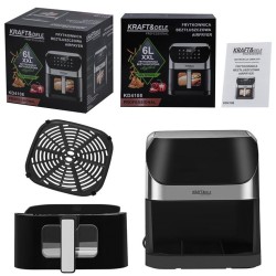 FRYTKOWNICA BEZTŁUSZCZOWA AIRFRYER 6L KD4108