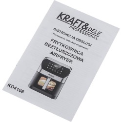 FRYTKOWNICA BEZTŁUSZCZOWA AIRFRYER 6L KD4108