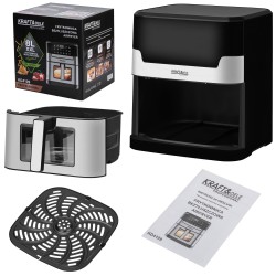 FRYTKOWNICA BEZTŁUSZCZOWA AIRFRYER 8L KD4109