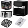 FRYTKOWNICA BEZTŁUSZCZOWA AIRFRYER 8L KD4109