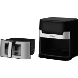 FRYTKOWNICA BEZTŁUSZCZOWA AIRFRYER 8L KD4109