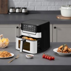 FRYTKOWNICA BEZTŁUSZCZOWA AIRFRYER 8L KD4109