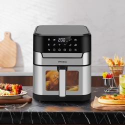 FRYTKOWNICA BEZTŁUSZCZOWA AIRFRYER 8L KD4109