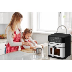 FRYTKOWNICA BEZTŁUSZCZOWA AIRFRYER 8L KD4109