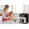 FRYTKOWNICA BEZTŁUSZCZOWA AIRFRYER 8L KD4109