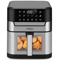 FRYTKOWNICA BEZTŁUSZCZOWA AIRFRYER 8L KD4109