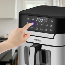 FRYTKOWNICA BEZTŁUSZCZOWA AIRFRYER 8L KD4109