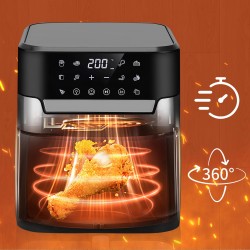 FRYTKOWNICA BEZTŁUSZCZOWA AIRFRYER 8L KD4109