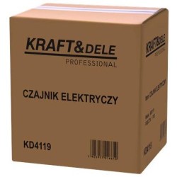 CZAJNIK ELEKTRYCZNY 2500W 2L Z REGULACJĄ TEMPERATURY KD4119
