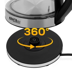 CZAJNIK ELEKTRYCZNY 2500W 2L Z REGULACJĄ TEMPERATURY KD4119