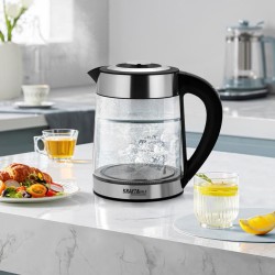 CZAJNIK ELEKTRYCZNY 2500W 2L Z REGULACJĄ TEMPERATURY KD4119