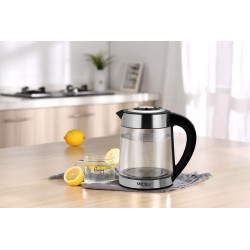 CZAJNIK ELEKTRYCZNY 2500W 2L Z REGULACJĄ TEMPERATURY KD4119