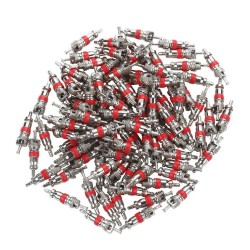 WKŁADKA SPRĘŻYNOWA DO WENTYLI - KOMINEK 100 SZTUK 19MM KD5911