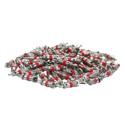 WKŁADKA SPRĘŻYNOWA DO WENTYLI - KOMINEK 100 SZTUK 19MM KD5911