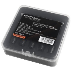 ZESTAW ROZWIERTAKÓW PUNKTOWYCH DO ZGRZEWÓW  9 ELEMENTÓWKD5989