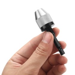 UCHWYT WIERTARSKI SAMOZACISKOWY KD10075