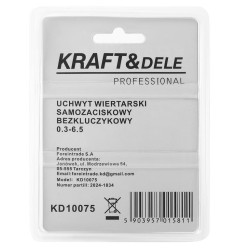 UCHWYT WIERTARSKI SAMOZACISKOWY KD10075