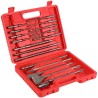 ZESTAW WIERTEŁ I DŁUT 17 ELEMENTÓW SDS+ KD10068