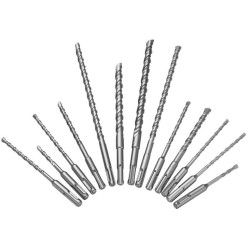 ZESTAW WIERTEŁ I DŁUT 17 ELEMENTÓW SDS+ KD10068