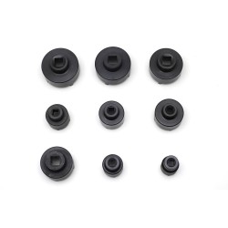 KLUCZE/NASADKI DO NAKRĘTEK WIEŃCOWYCH KM4-KM12 KD12536