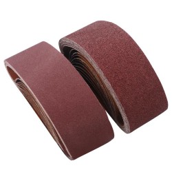 PAS BEZKOŃCOWY DO SZLIFIERKI TAŚMOWEJ P40 10 SZTUK KD12630