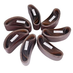 PAS BEZKOŃCOWY DO SZLIFIERKI TAŚMOWEJ P40 10 SZTUK KD12630