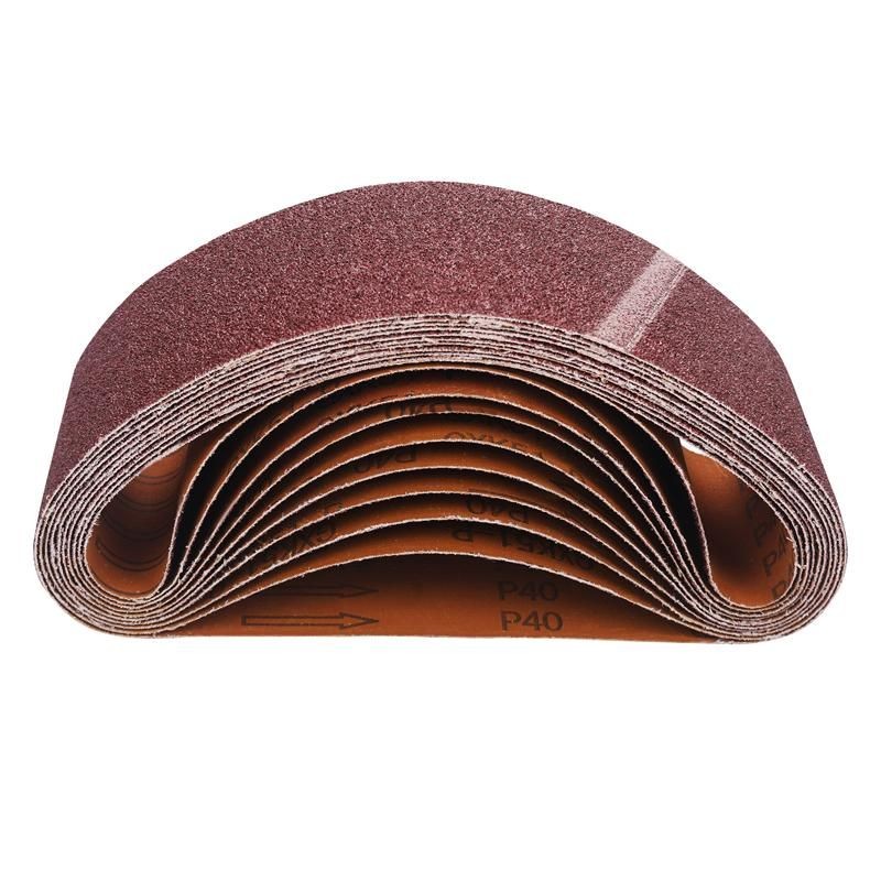 PAS BEZKOŃCOWY DO SZLIFIERKI TAŚMOWEJ P60 10 SZTUK KD12631