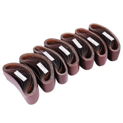 PAS BEZKOŃCOWY DO SZLIFIERKI TAŚMOWEJ P60 10 SZTUK KD12631