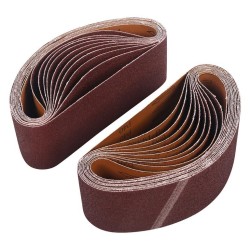 PAS BEZKOŃCOWY DO SZLIFIERKI TAŚMOWEJ P60 10 SZTUK KD12631