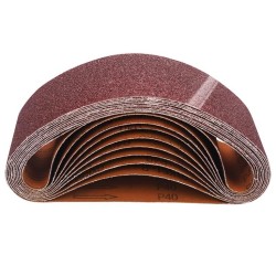 PAS BEZKOŃCOWY DO SZLIFIERKI TAŚMOWEJ P80 10 SZTUK KD12632