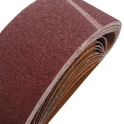 PAS BEZKOŃCOWY DO SZLIFIERKI TAŚMOWEJ P80 10 SZTUK KD12632