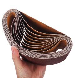 PAS BEZKOŃCOWY DO SZLIFIERKI TAŚMOWEJ P80 10 SZTUK KD12632