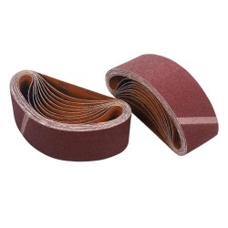 PAS BEZKOŃCOWY DO SZLIFIERKI TAŚMOWEJ P180 10 SZTUK KD12636