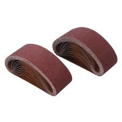 PAS BEZKOŃCOWY DO SZLIFIERKI TAŚMOWEJ P180 10 SZTUK KD12636